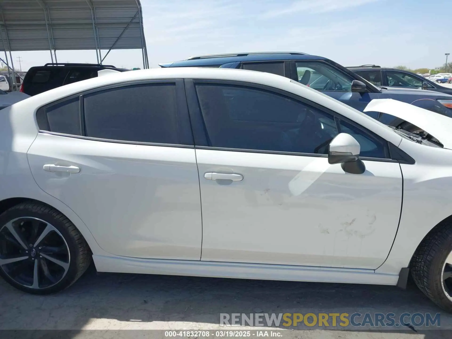 14 Photograph of a damaged car 4S3GKAM68M3603361 SUBARU IMPREZA 2021