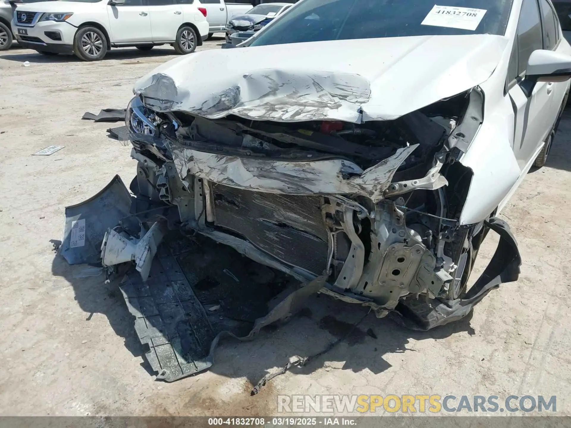6 Photograph of a damaged car 4S3GKAM68M3603361 SUBARU IMPREZA 2021
