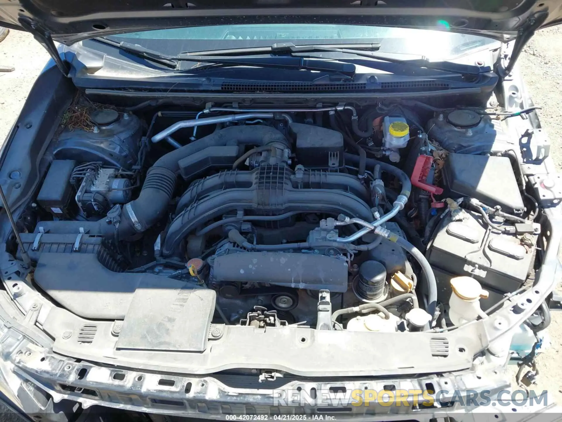 10 Photograph of a damaged car 4S3GKAM68M3607085 SUBARU IMPREZA 2021