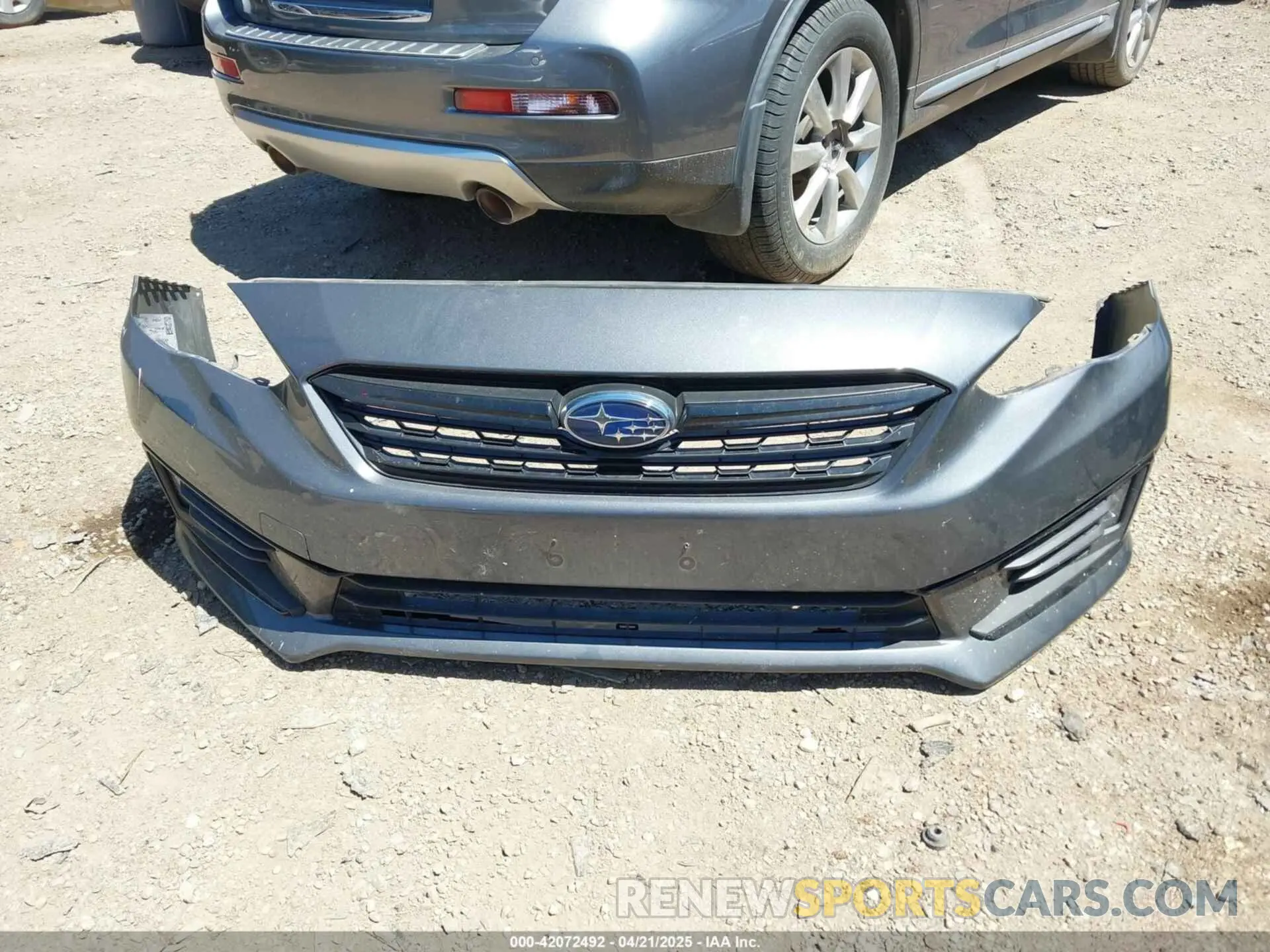 12 Photograph of a damaged car 4S3GKAM68M3607085 SUBARU IMPREZA 2021