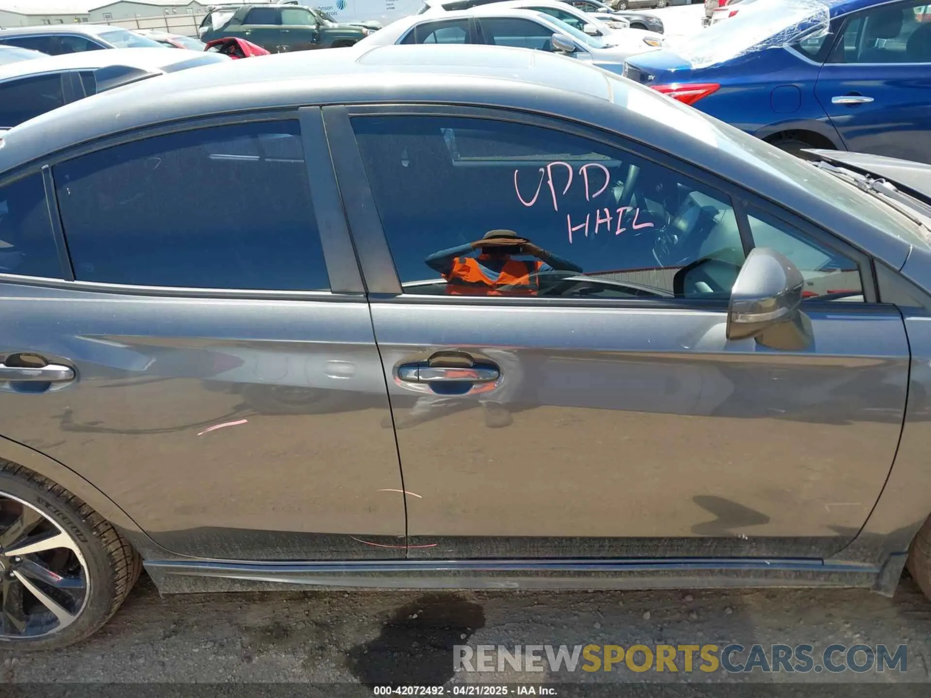 14 Photograph of a damaged car 4S3GKAM68M3607085 SUBARU IMPREZA 2021