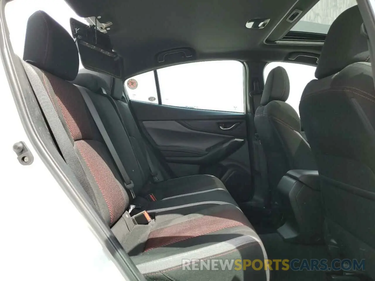 10 Photograph of a damaged car 4S3GKAM69M3603109 SUBARU IMPREZA 2021