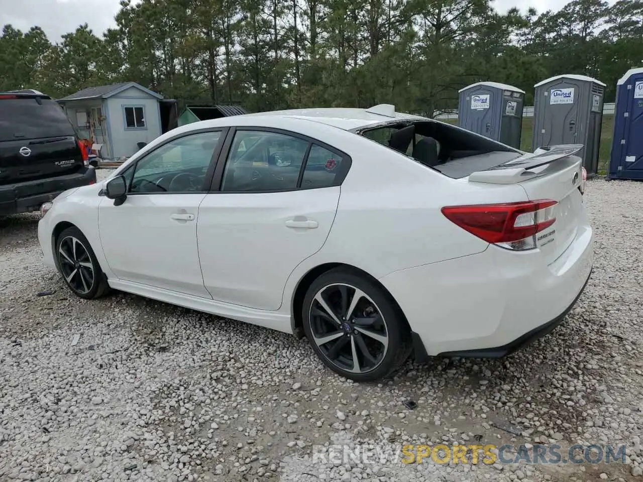 2 Photograph of a damaged car 4S3GKAM69M3603109 SUBARU IMPREZA 2021