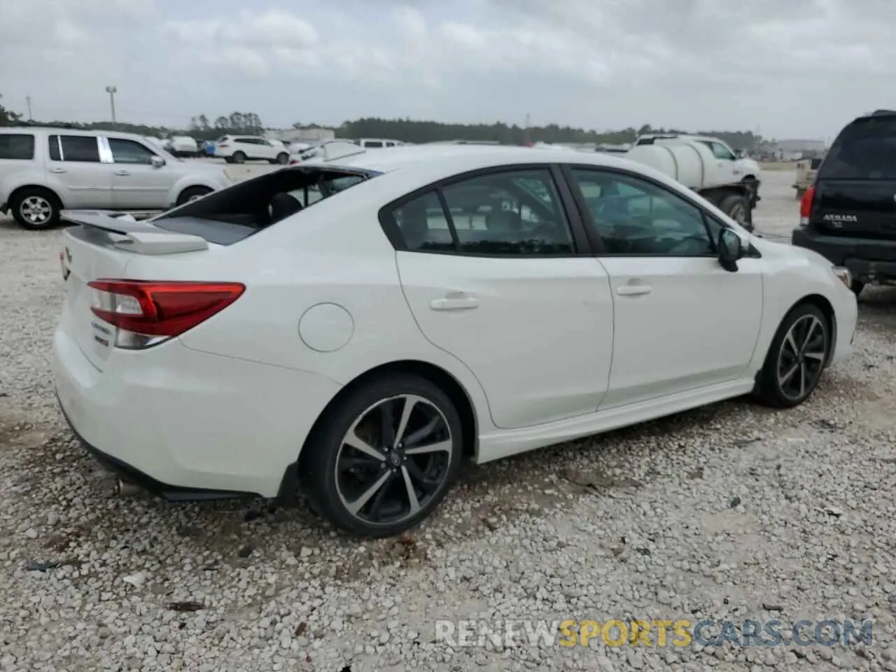 3 Photograph of a damaged car 4S3GKAM69M3603109 SUBARU IMPREZA 2021