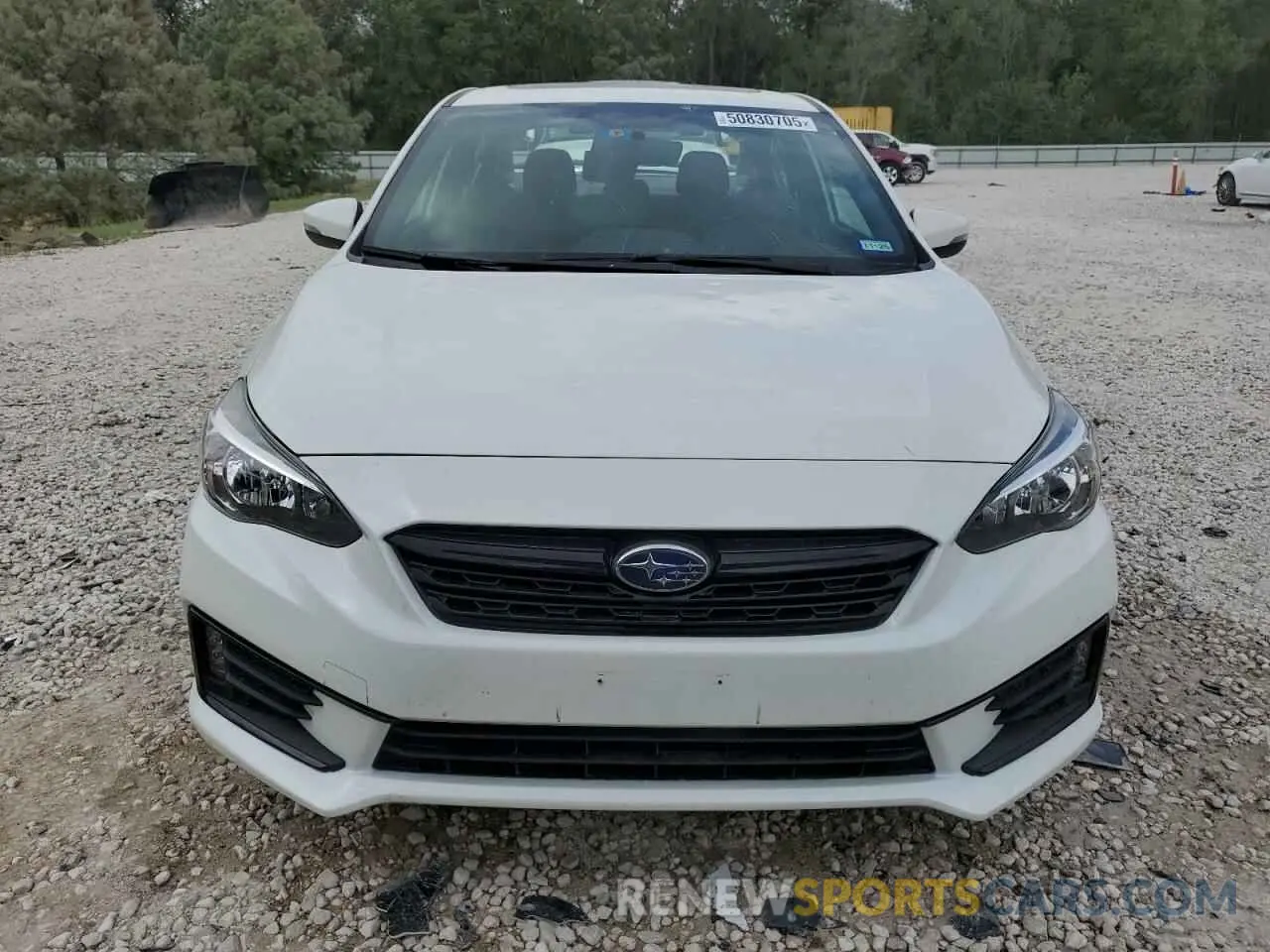 5 Photograph of a damaged car 4S3GKAM69M3603109 SUBARU IMPREZA 2021
