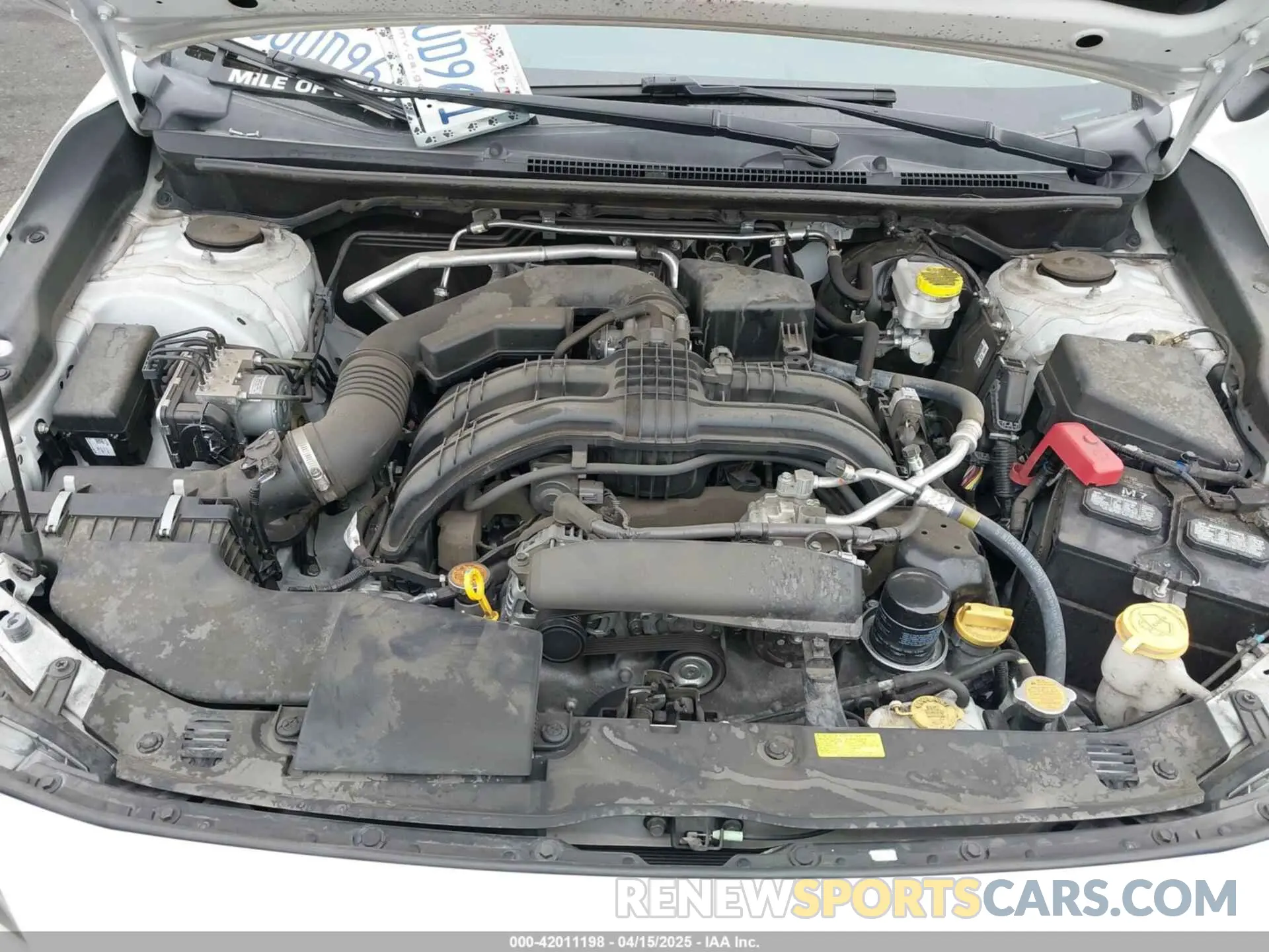 10 Photograph of a damaged car 4S3GKAV61M3604298 SUBARU IMPREZA 2021