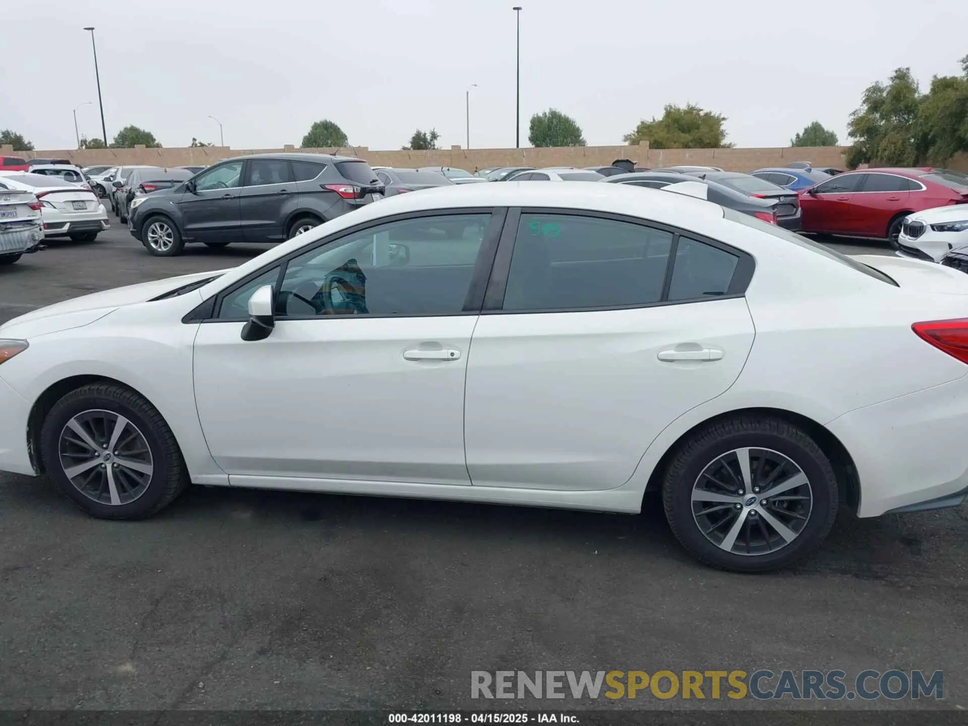 15 Photograph of a damaged car 4S3GKAV61M3604298 SUBARU IMPREZA 2021