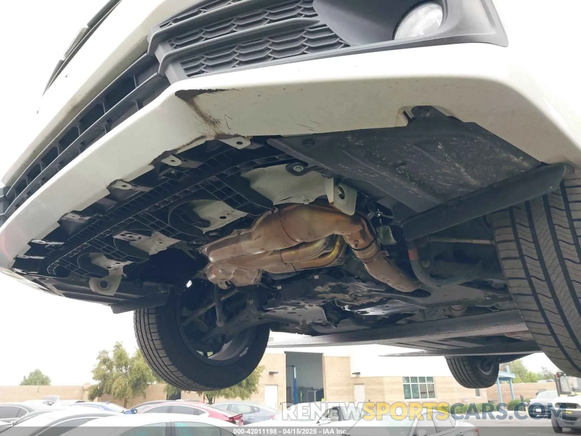 19 Photograph of a damaged car 4S3GKAV61M3604298 SUBARU IMPREZA 2021
