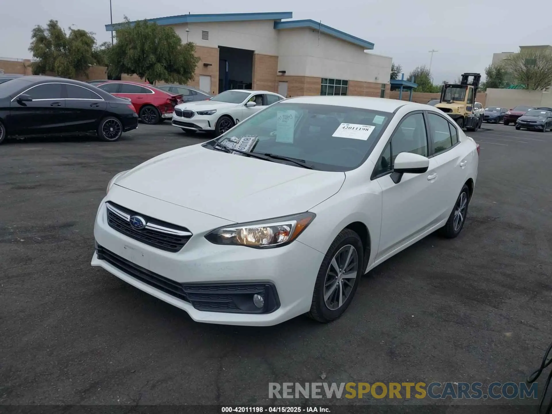 2 Photograph of a damaged car 4S3GKAV61M3604298 SUBARU IMPREZA 2021