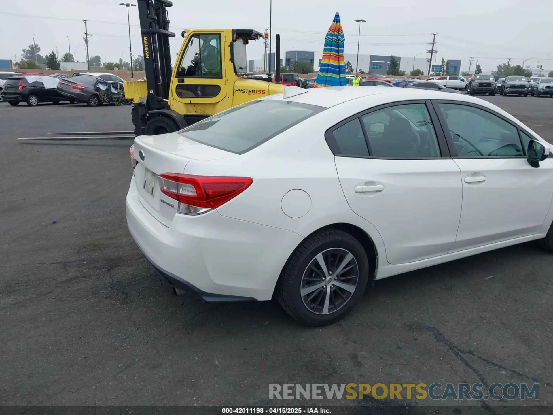 4 Photograph of a damaged car 4S3GKAV61M3604298 SUBARU IMPREZA 2021