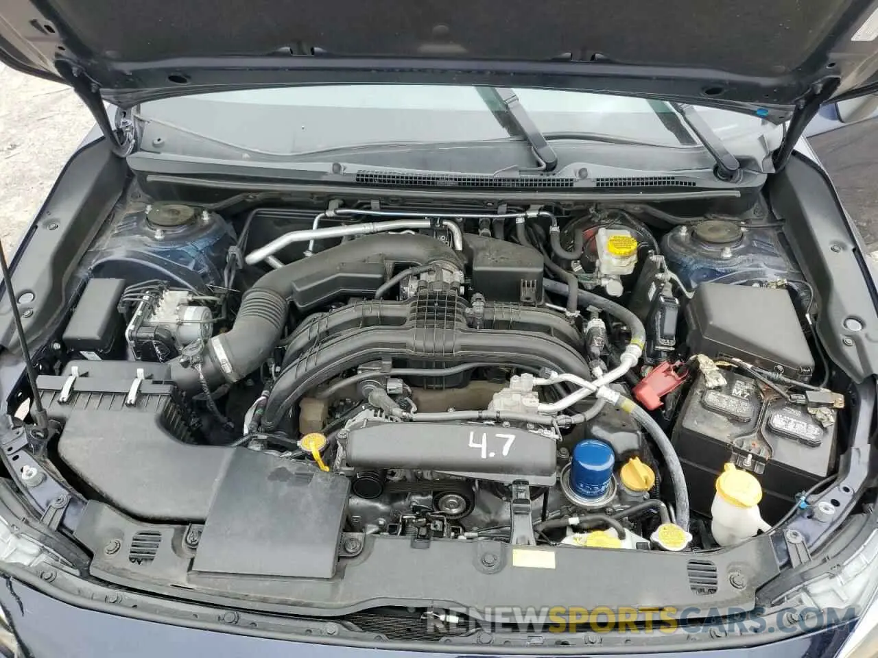 11 Photograph of a damaged car 4S3GKAV64M3606174 SUBARU IMPREZA 2021