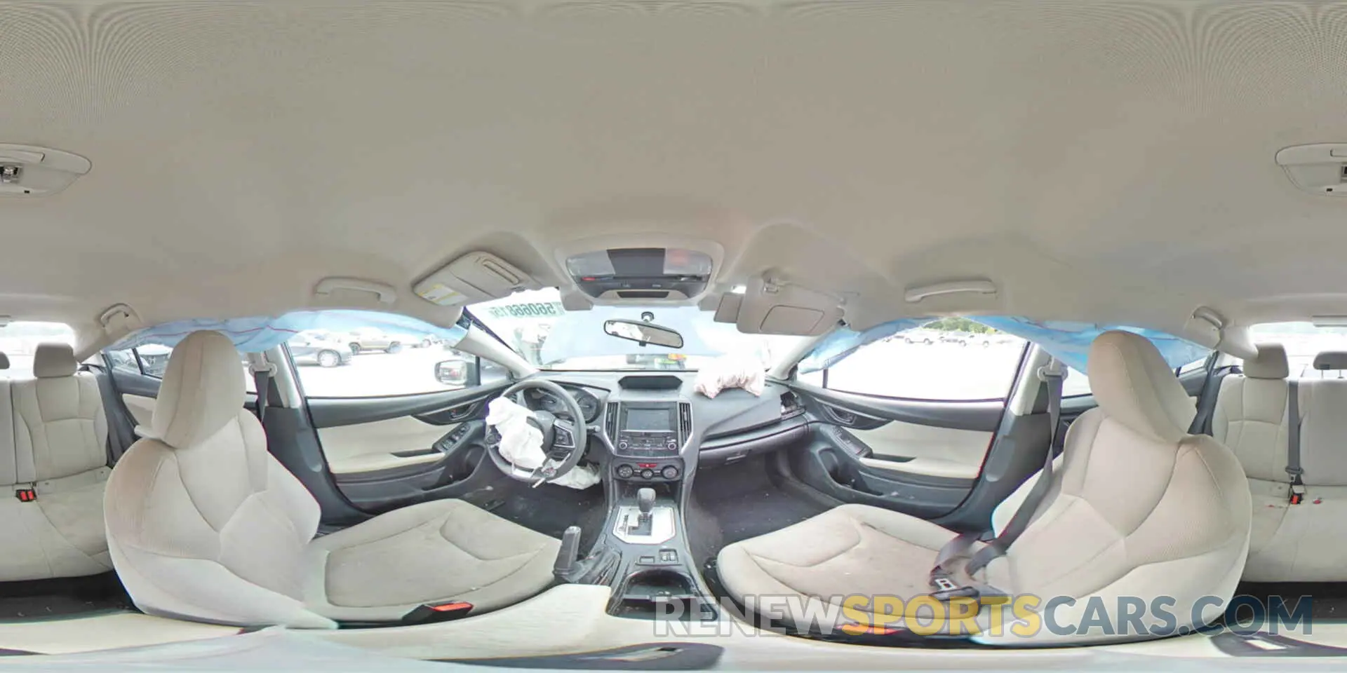 14 Photograph of a damaged car 4S3GKAV64M3606174 SUBARU IMPREZA 2021