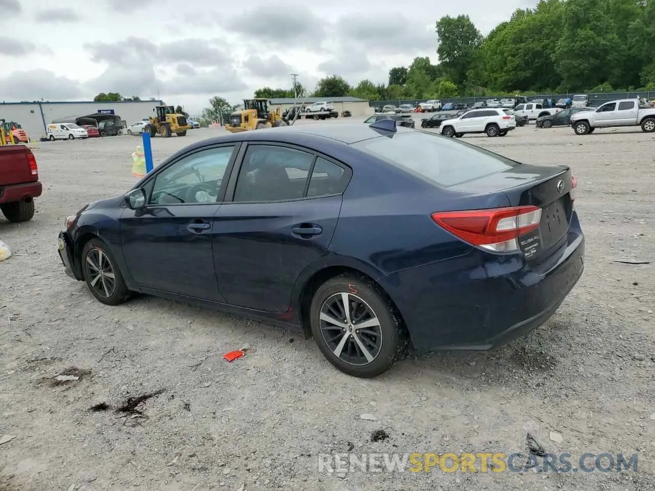 2 Photograph of a damaged car 4S3GKAV64M3606174 SUBARU IMPREZA 2021