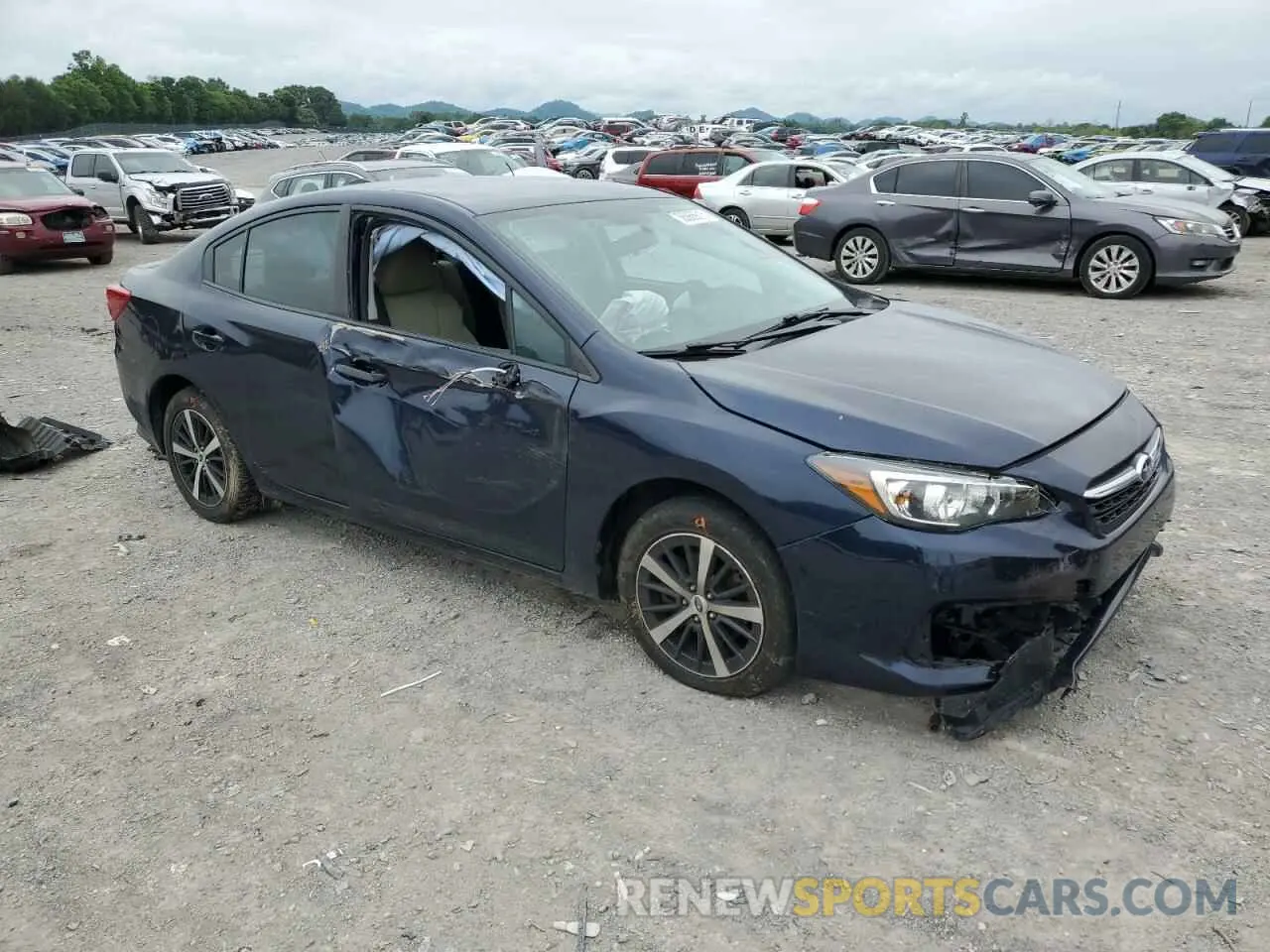 4 Photograph of a damaged car 4S3GKAV64M3606174 SUBARU IMPREZA 2021