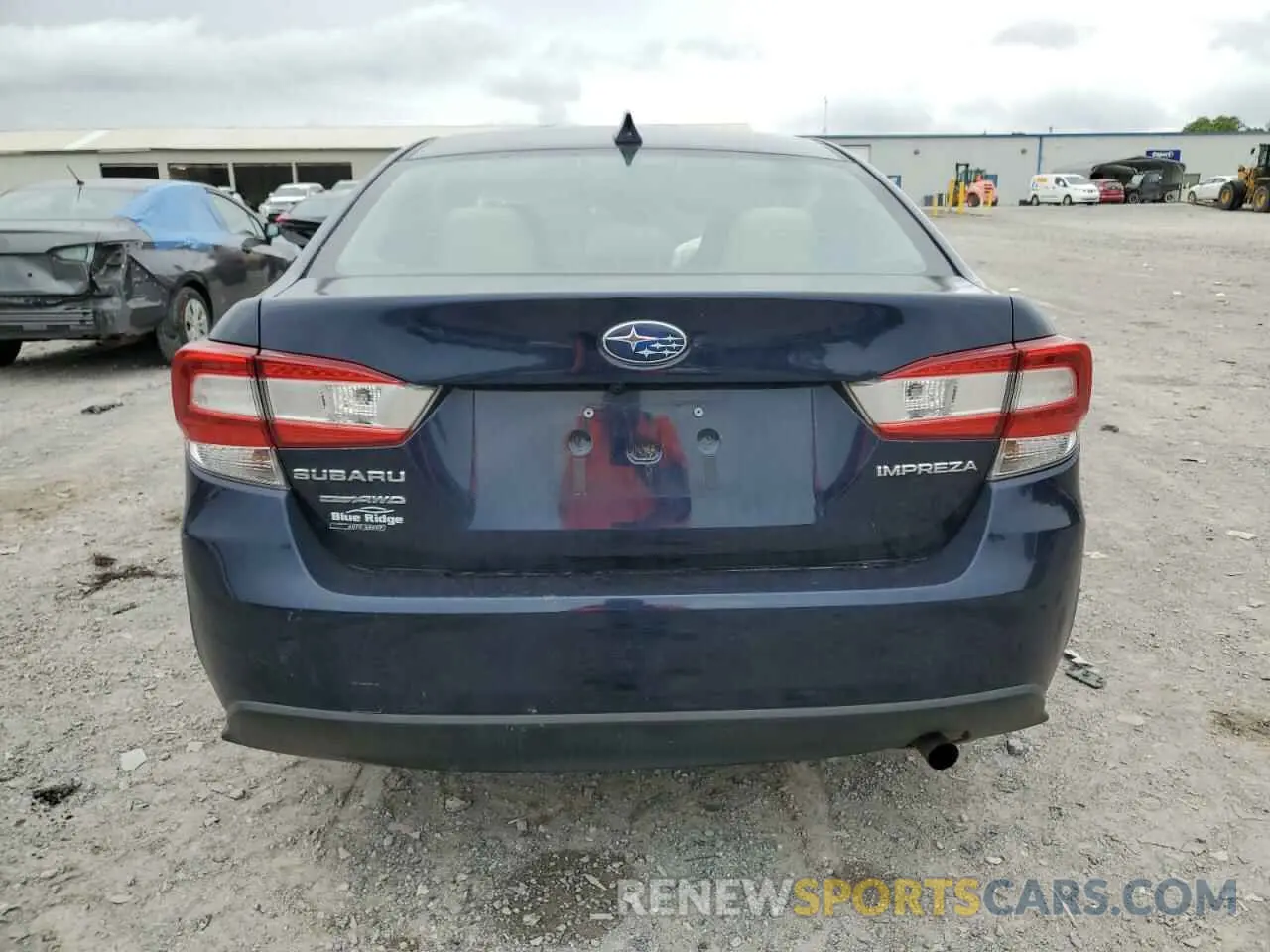 6 Photograph of a damaged car 4S3GKAV64M3606174 SUBARU IMPREZA 2021