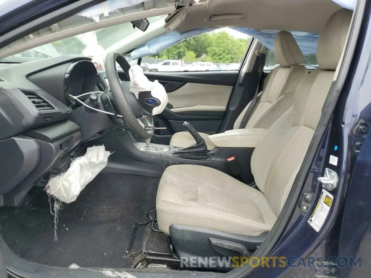 7 Photograph of a damaged car 4S3GKAV64M3606174 SUBARU IMPREZA 2021
