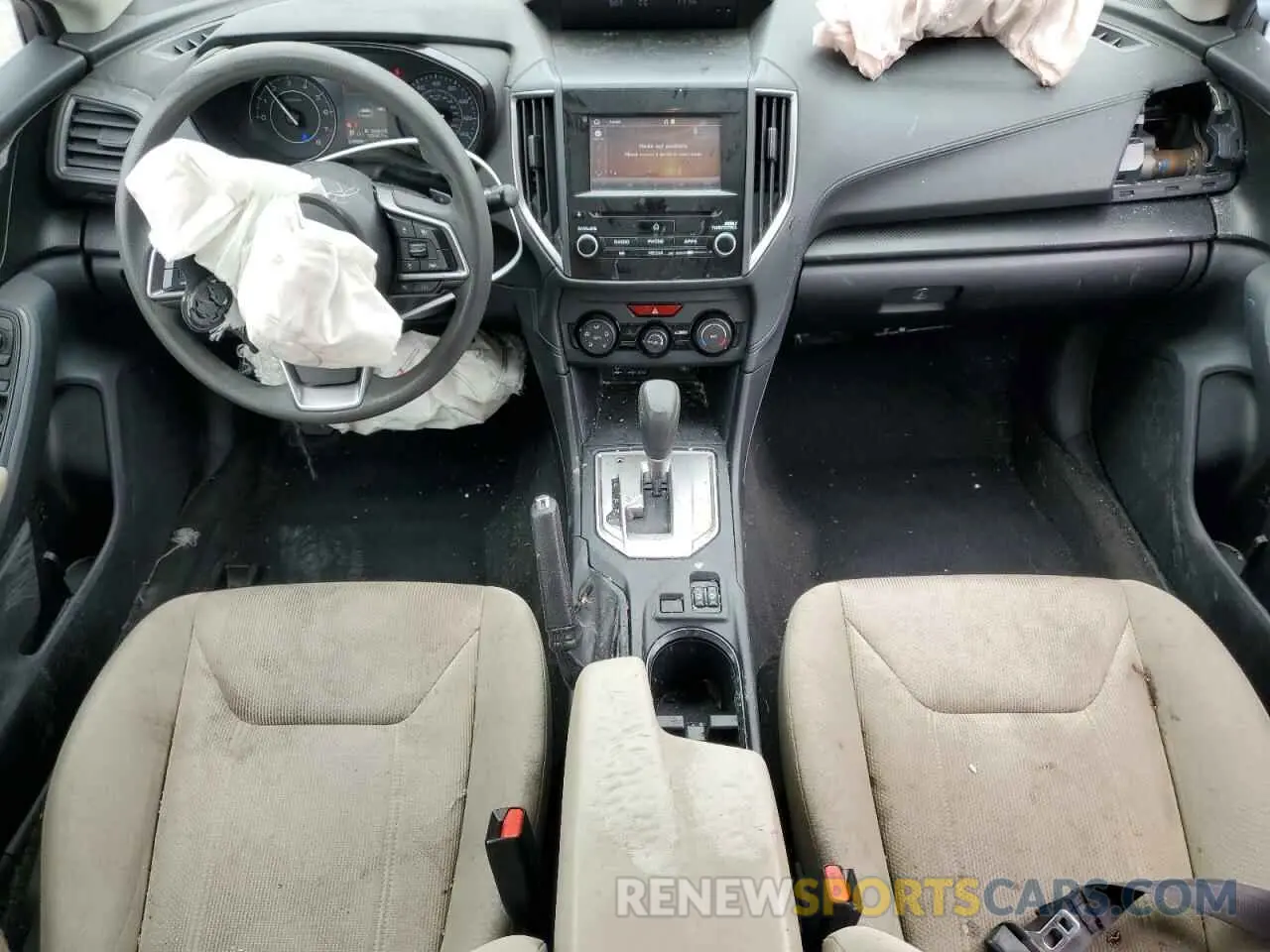 8 Photograph of a damaged car 4S3GKAV64M3606174 SUBARU IMPREZA 2021