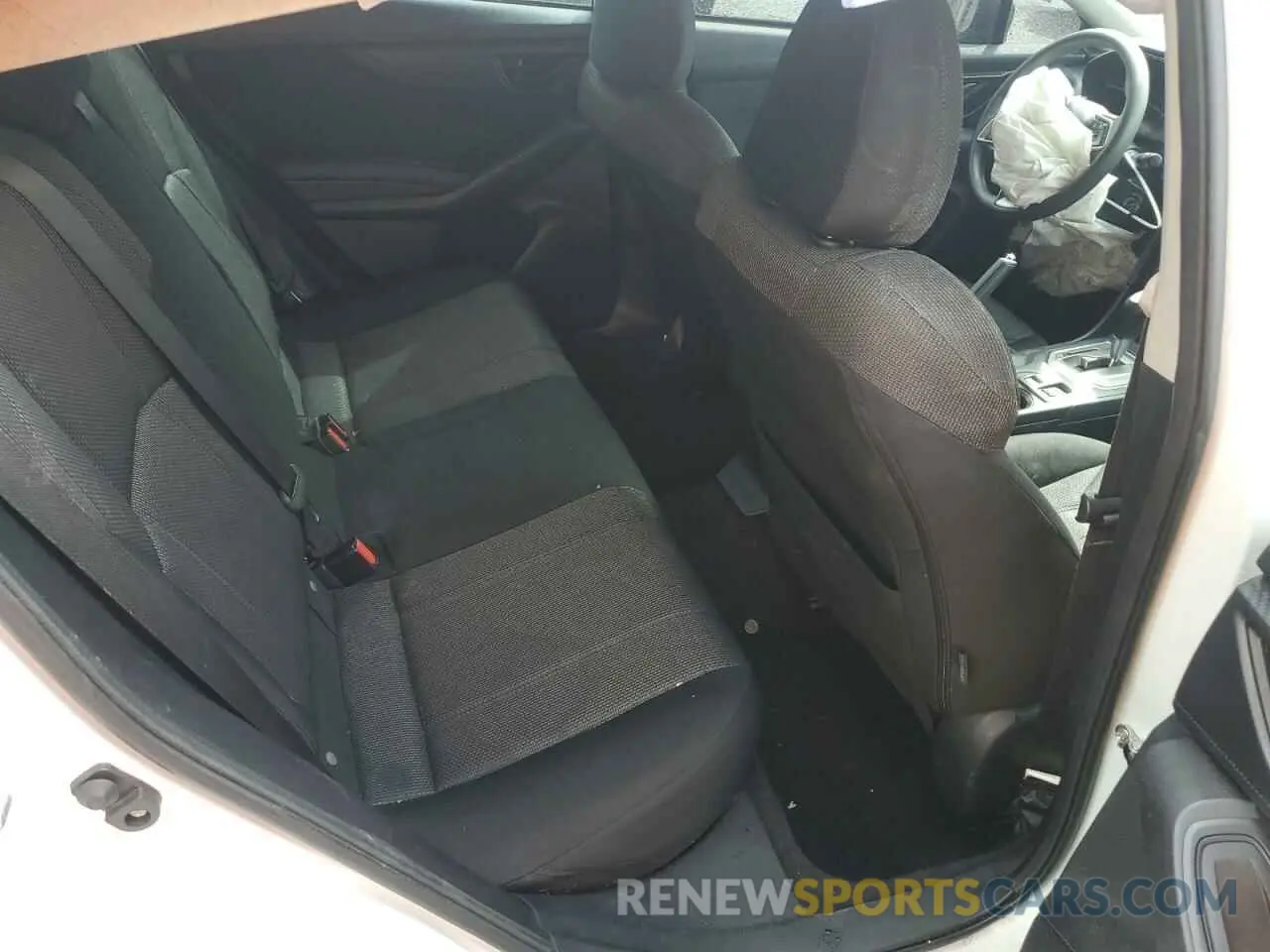 10 Photograph of a damaged car 4S3GKAV6XM3603781 SUBARU IMPREZA 2021