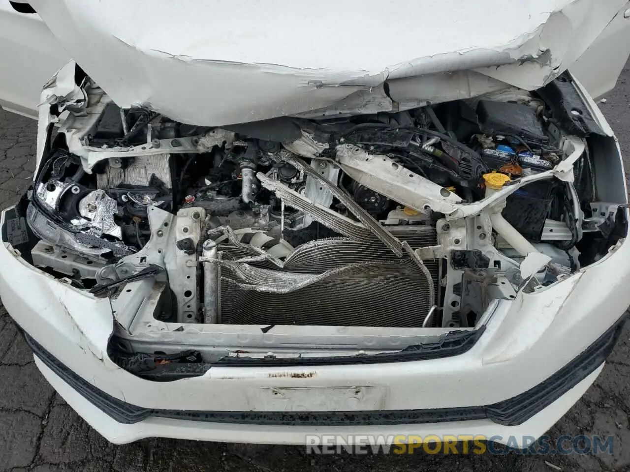 12 Photograph of a damaged car 4S3GKAV6XM3603781 SUBARU IMPREZA 2021
