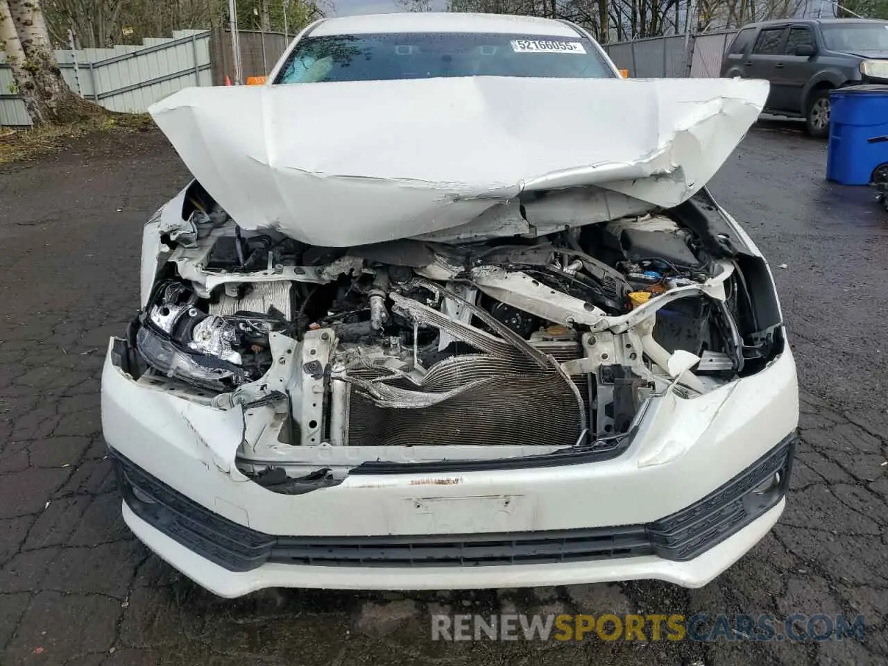 5 Photograph of a damaged car 4S3GKAV6XM3603781 SUBARU IMPREZA 2021