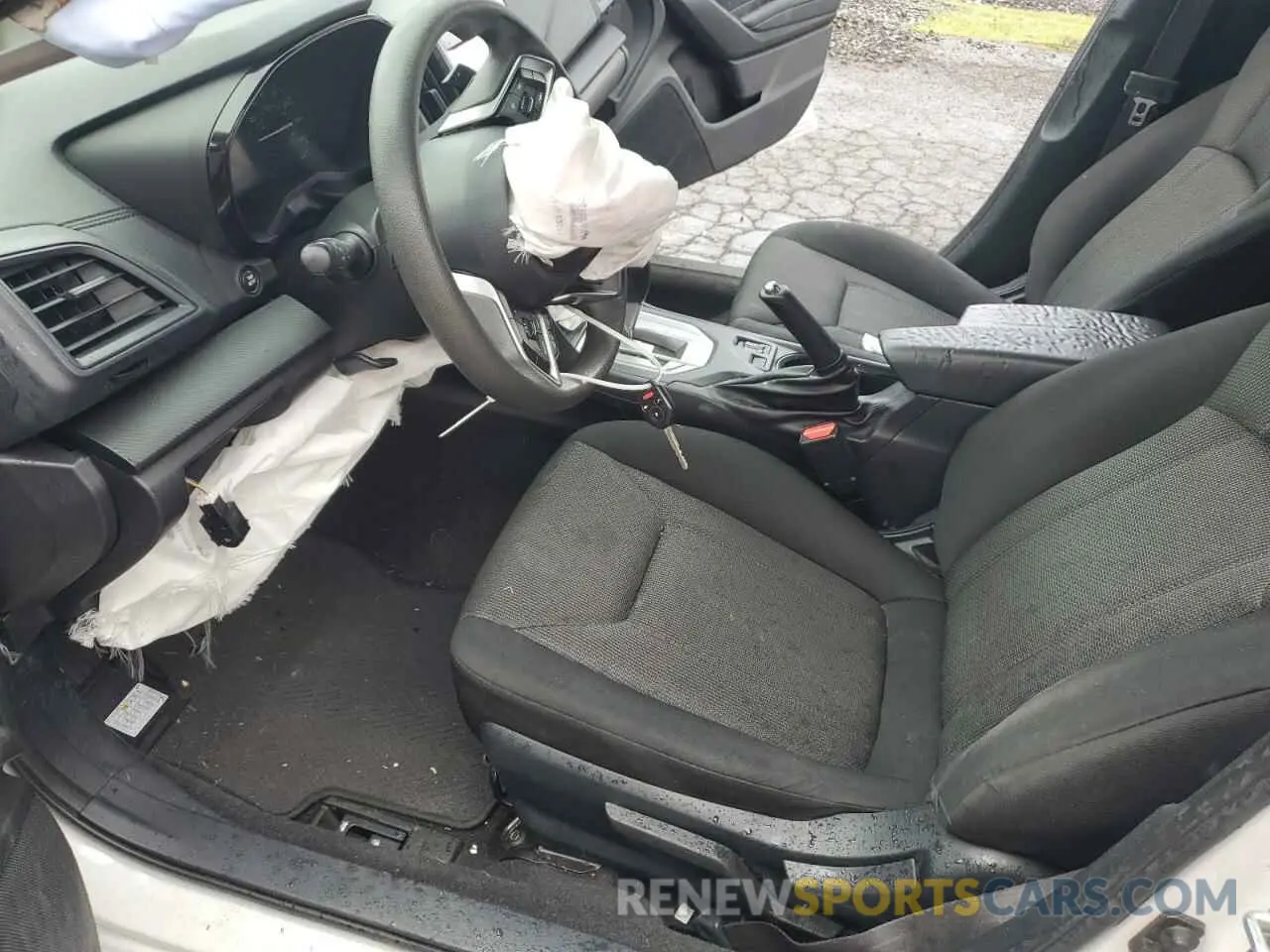 7 Photograph of a damaged car 4S3GKAV6XM3603781 SUBARU IMPREZA 2021