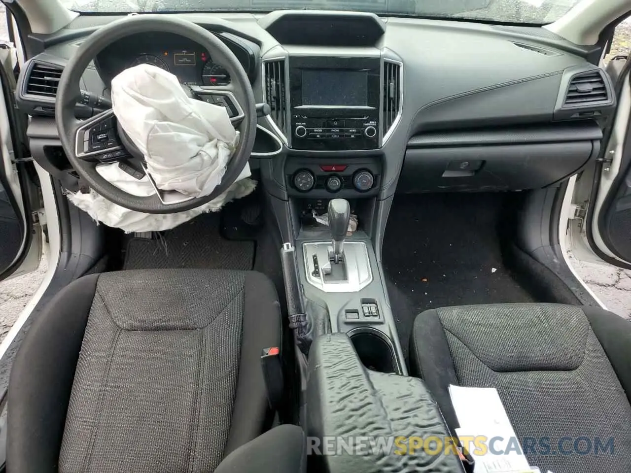 8 Photograph of a damaged car 4S3GKAV6XM3603781 SUBARU IMPREZA 2021