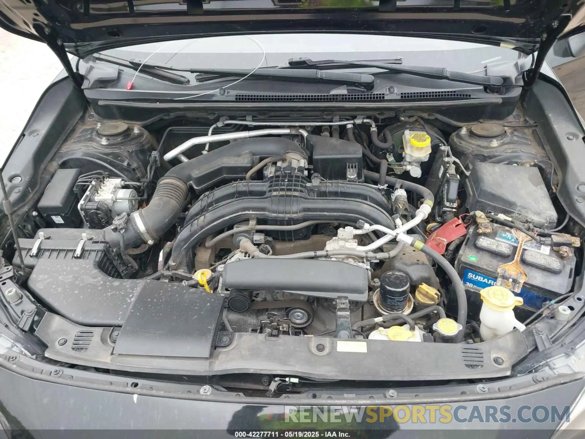 10 Photograph of a damaged car 4S3GTAB60M3700537 SUBARU IMPREZA 2021