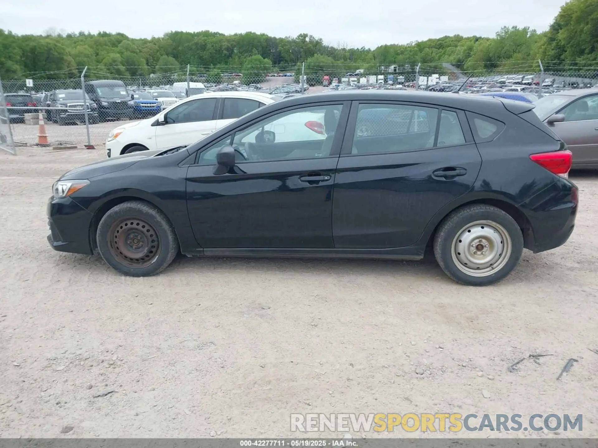 14 Photograph of a damaged car 4S3GTAB60M3700537 SUBARU IMPREZA 2021
