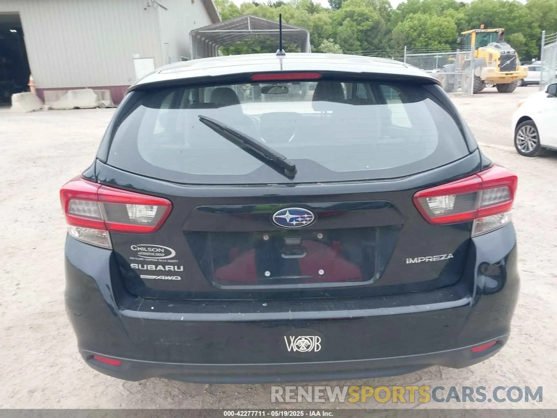 16 Photograph of a damaged car 4S3GTAB60M3700537 SUBARU IMPREZA 2021
