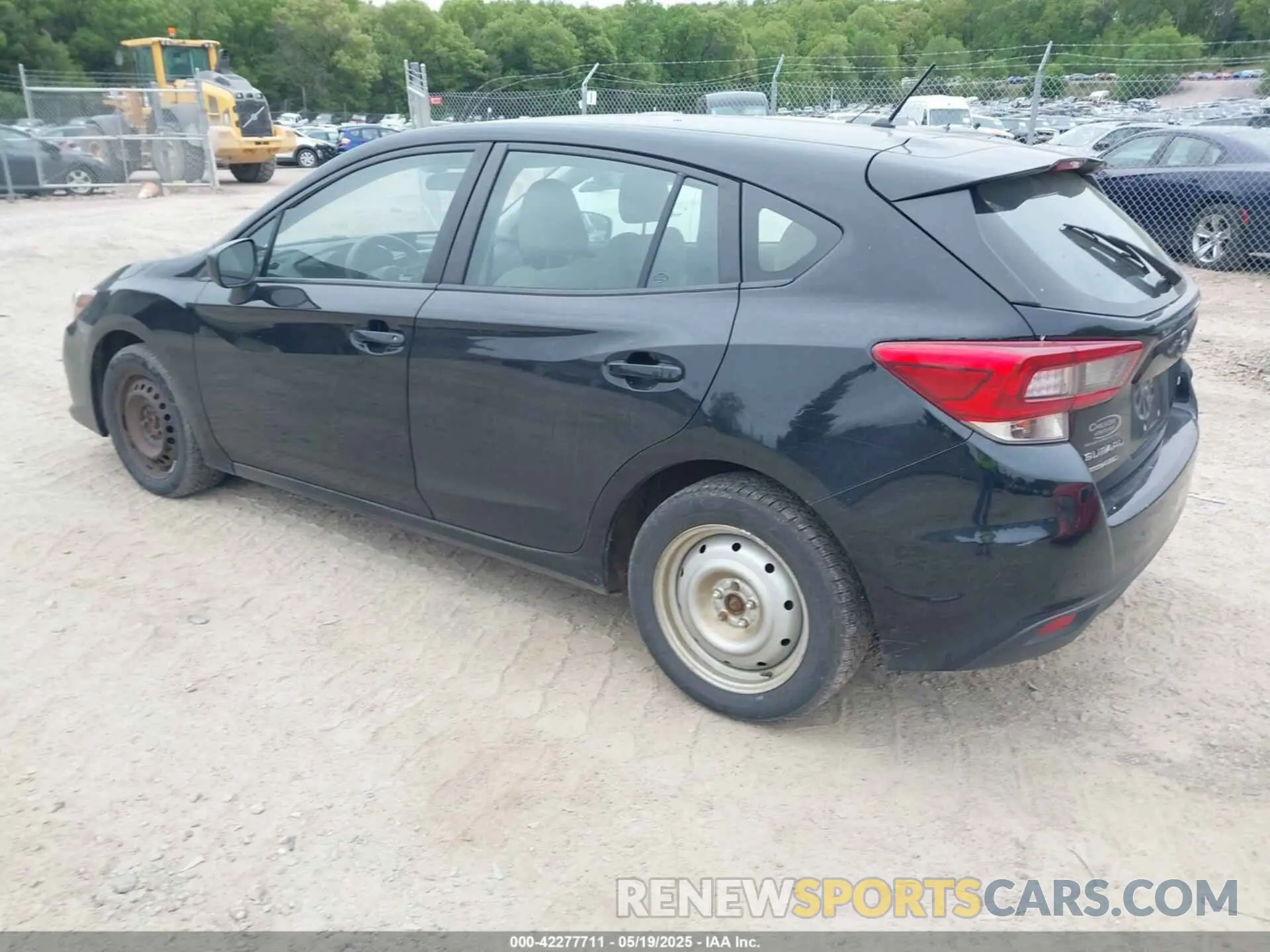 3 Photograph of a damaged car 4S3GTAB60M3700537 SUBARU IMPREZA 2021