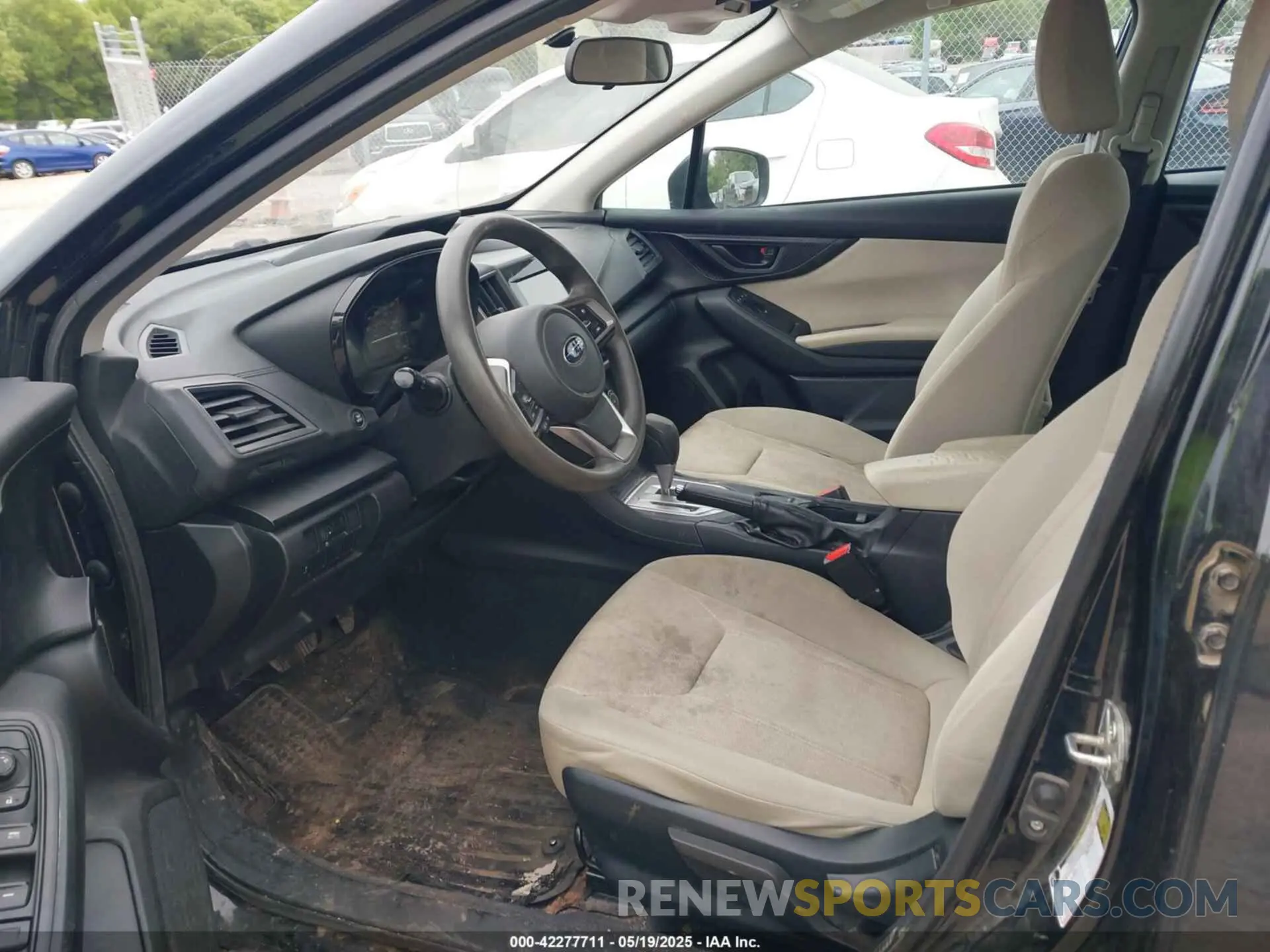 5 Photograph of a damaged car 4S3GTAB60M3700537 SUBARU IMPREZA 2021