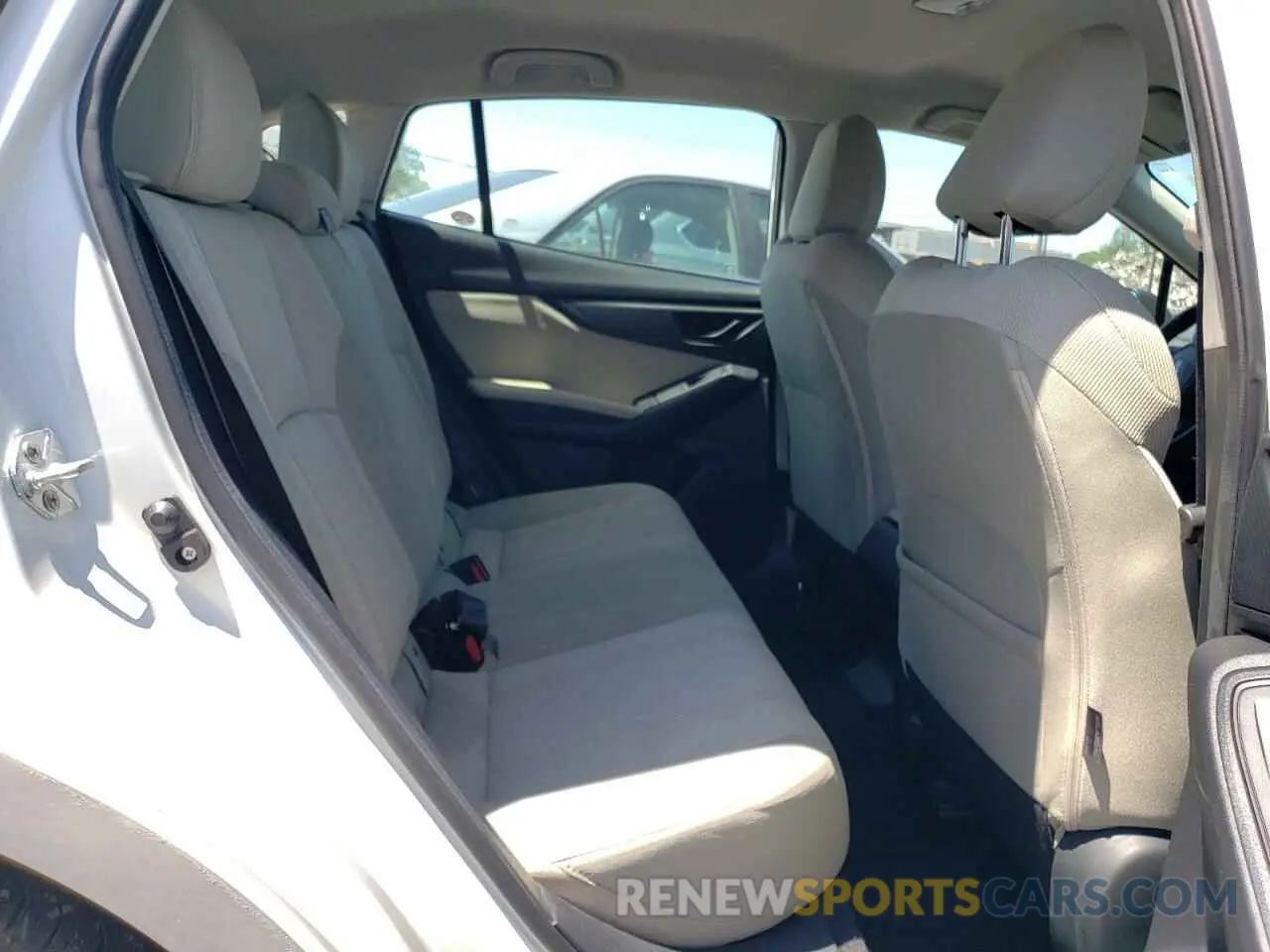 10 Photograph of a damaged car 4S3GTAB61M3710106 SUBARU IMPREZA 2021