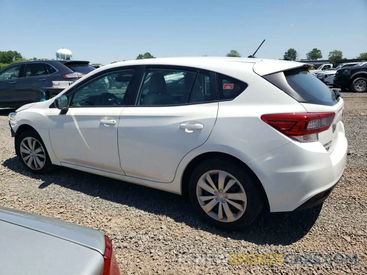 2 Photograph of a damaged car 4S3GTAB61M3710106 SUBARU IMPREZA 2021