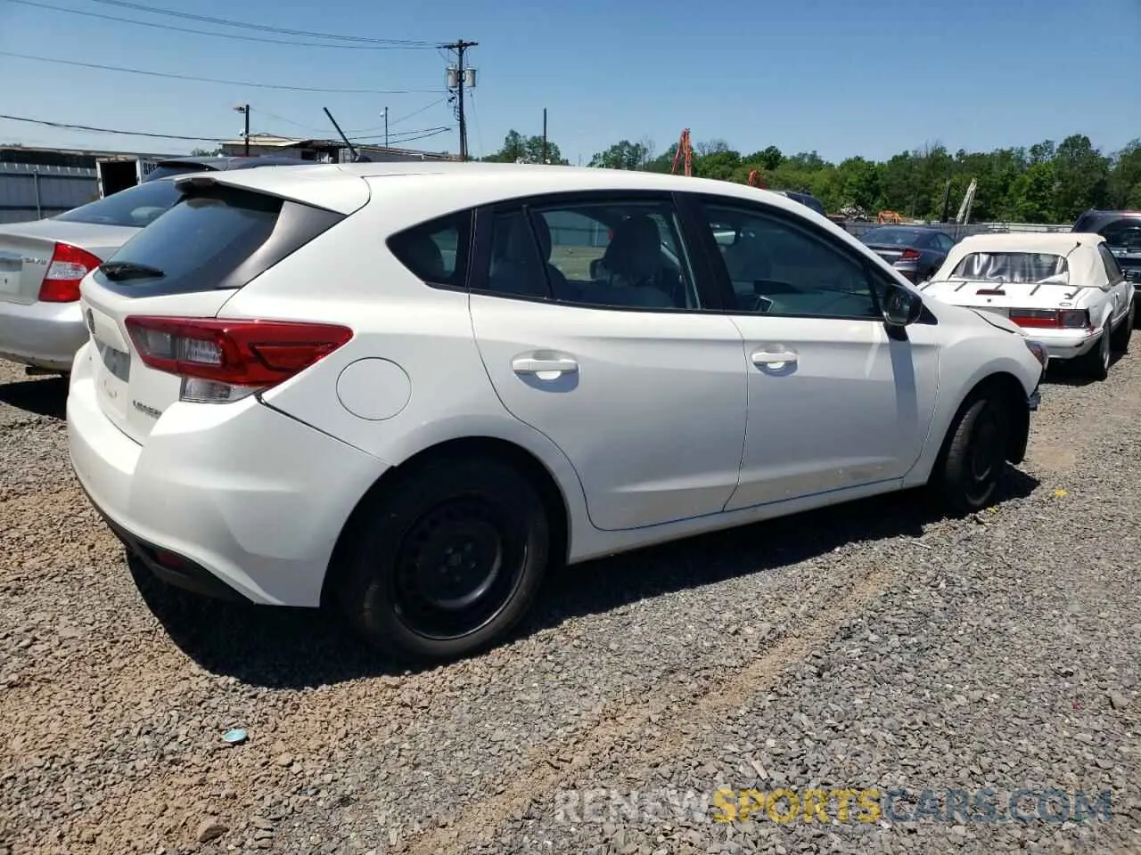 3 Photograph of a damaged car 4S3GTAB61M3710106 SUBARU IMPREZA 2021