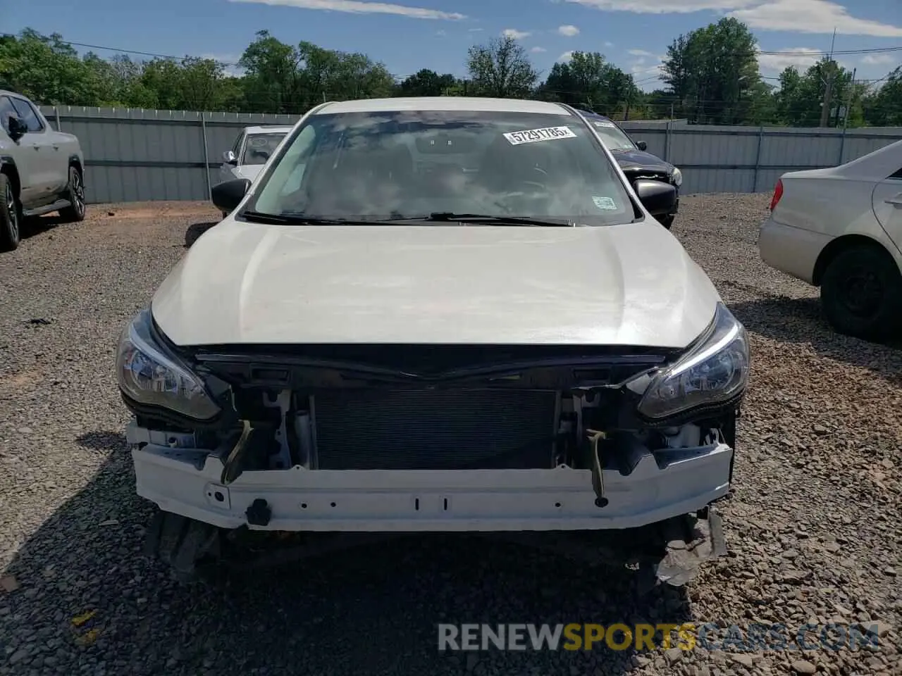 5 Photograph of a damaged car 4S3GTAB61M3710106 SUBARU IMPREZA 2021