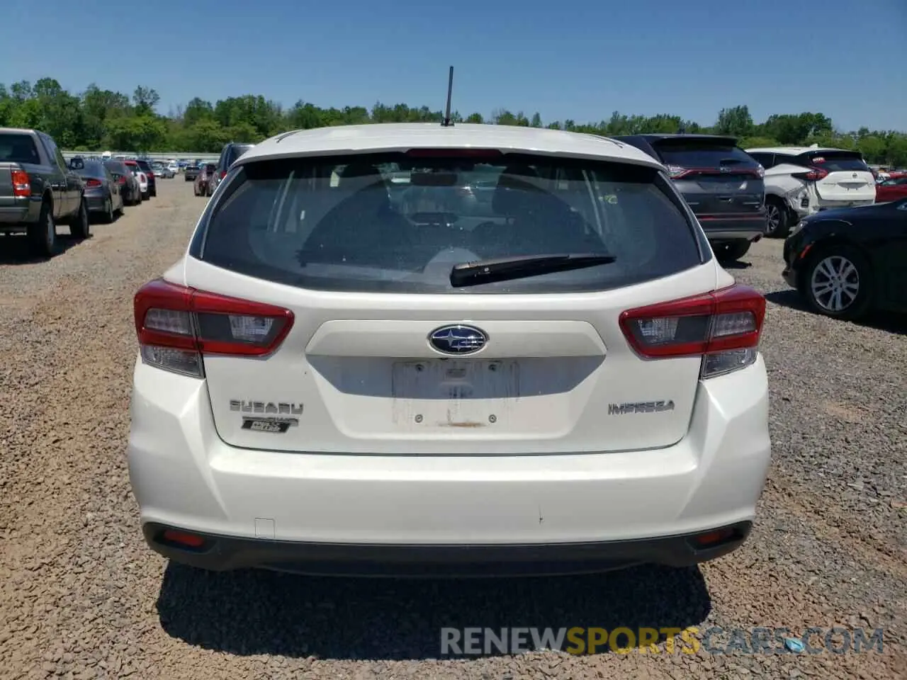6 Photograph of a damaged car 4S3GTAB61M3710106 SUBARU IMPREZA 2021