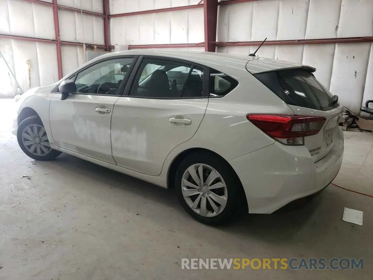 2 Photograph of a damaged car 4S3GTAB61M3715497 SUBARU IMPREZA 2021