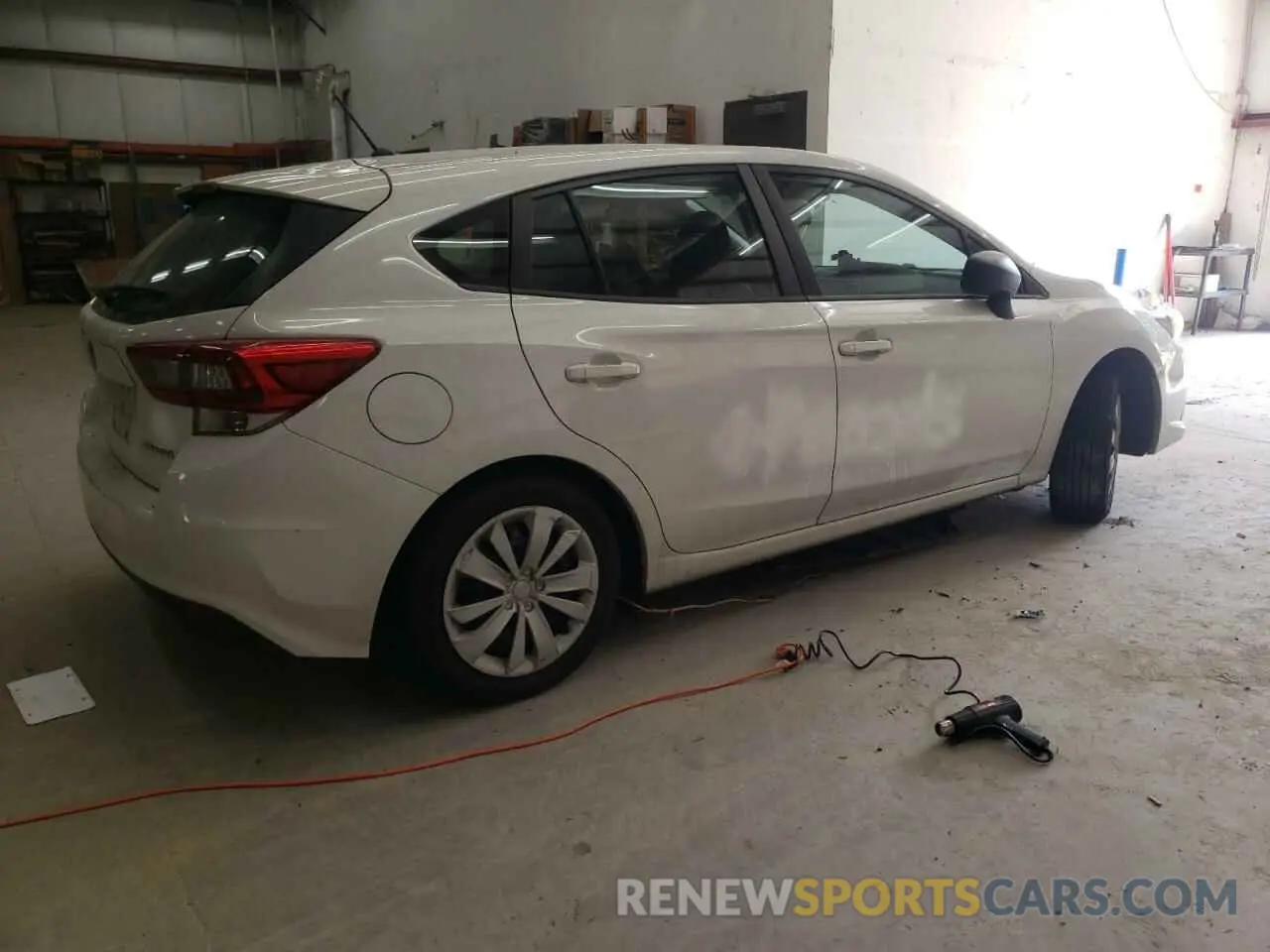 3 Photograph of a damaged car 4S3GTAB61M3715497 SUBARU IMPREZA 2021