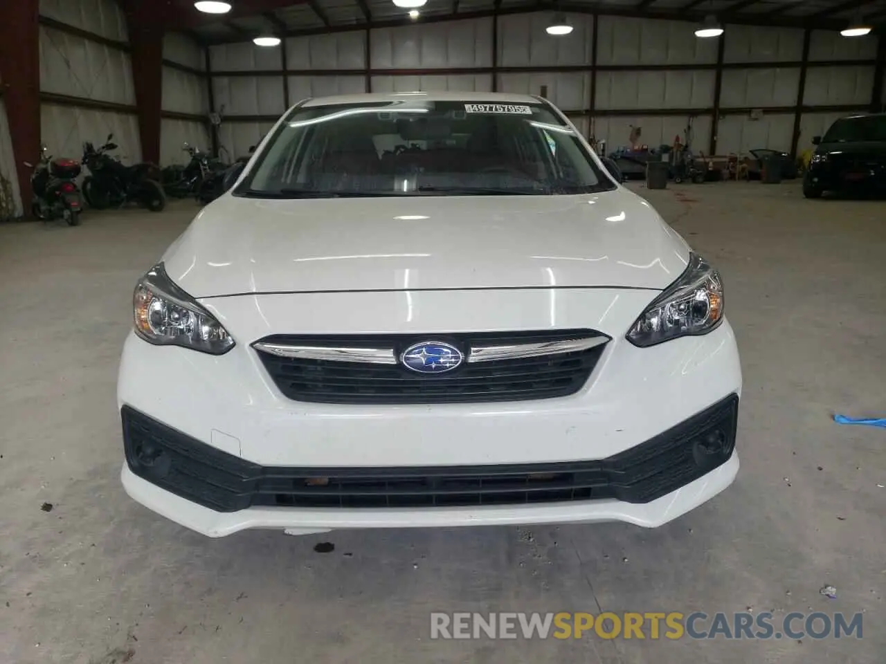 5 Photograph of a damaged car 4S3GTAB61M3715497 SUBARU IMPREZA 2021