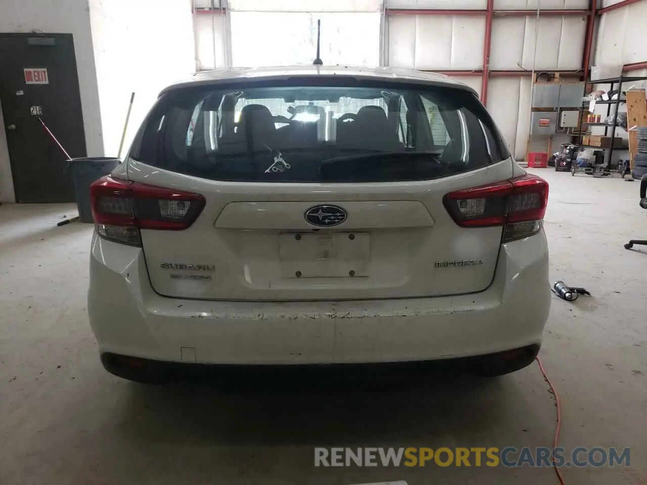 6 Photograph of a damaged car 4S3GTAB61M3715497 SUBARU IMPREZA 2021