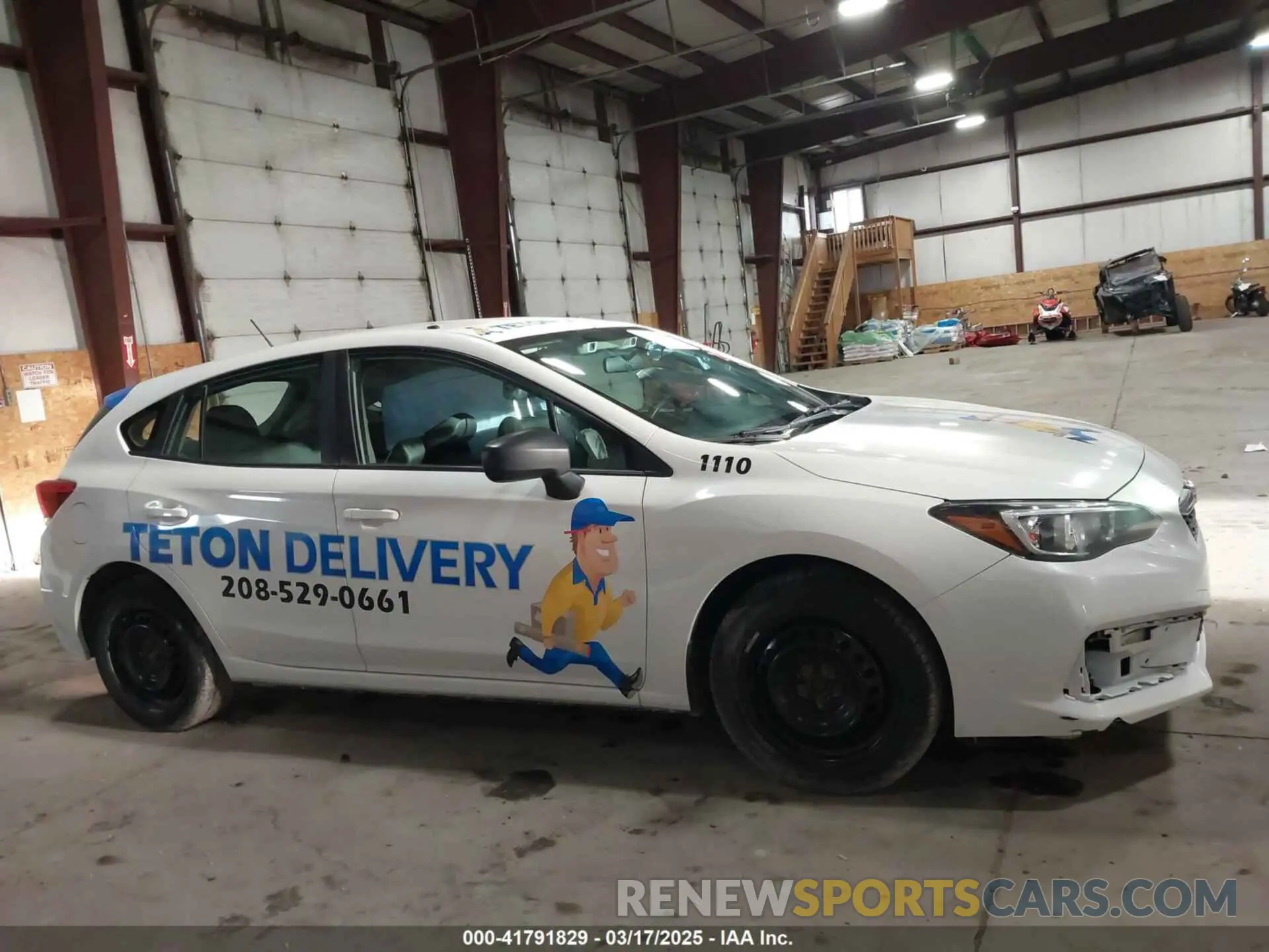 13 Photograph of a damaged car 4S3GTAB62M3701110 SUBARU IMPREZA 2021