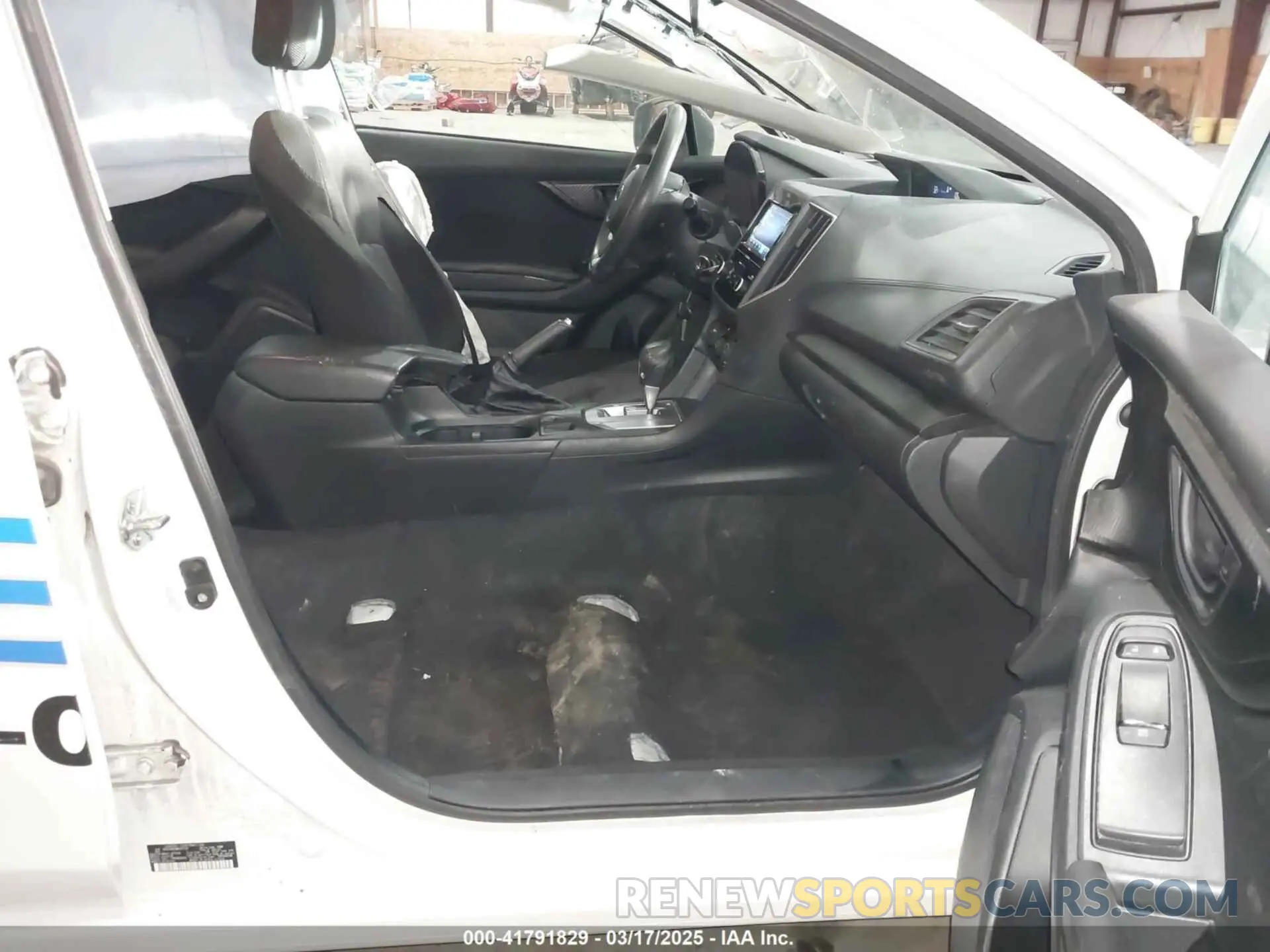 5 Photograph of a damaged car 4S3GTAB62M3701110 SUBARU IMPREZA 2021