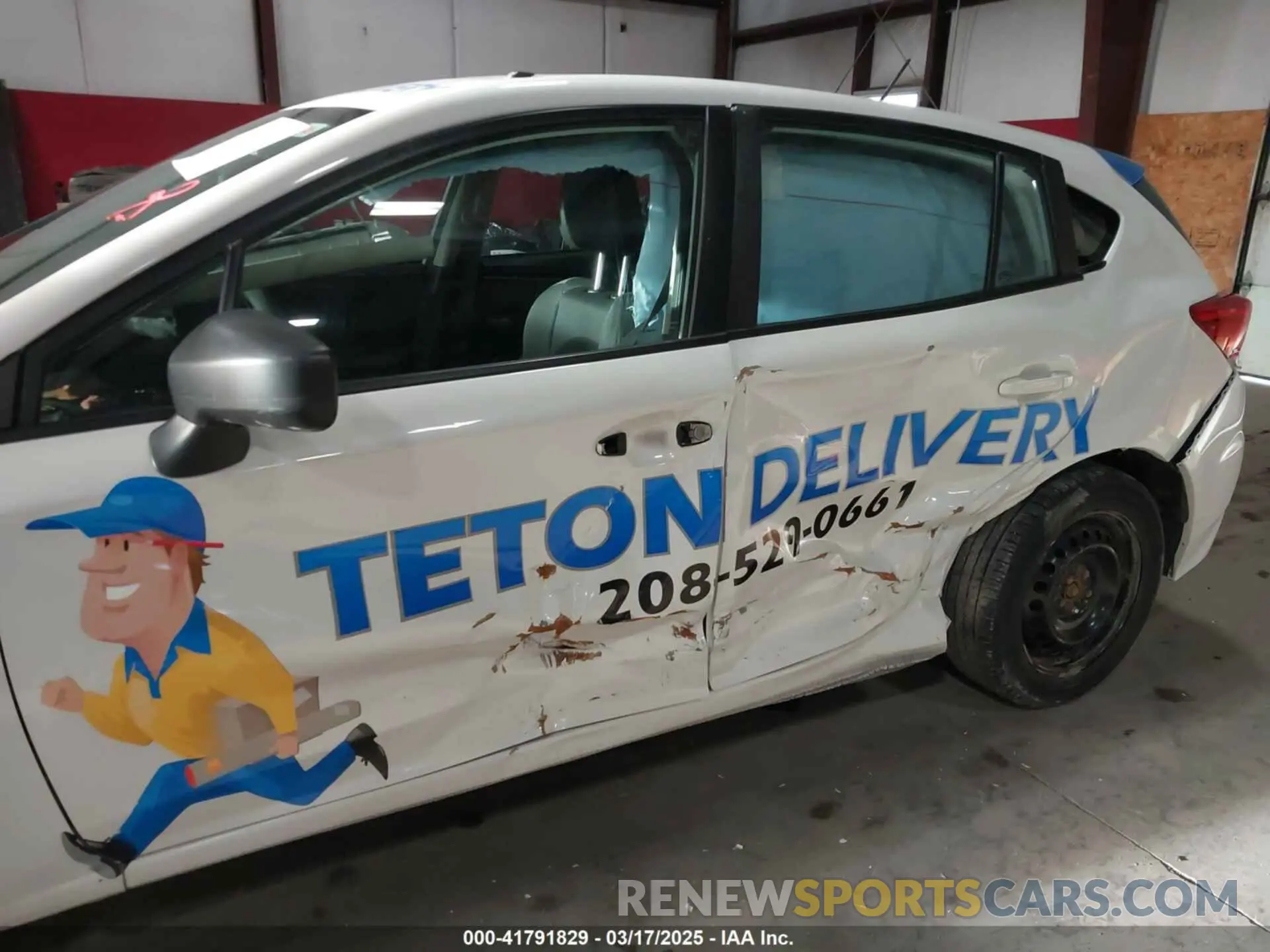 6 Photograph of a damaged car 4S3GTAB62M3701110 SUBARU IMPREZA 2021