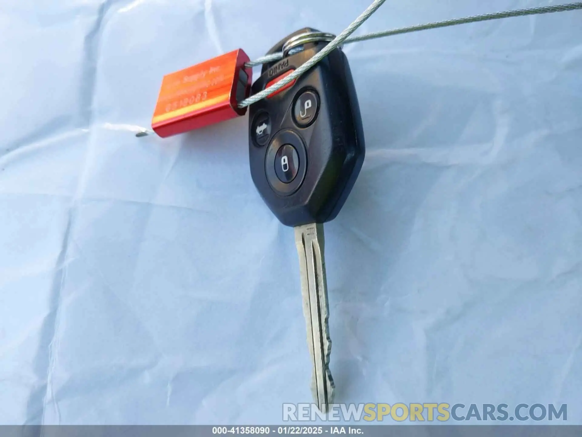 11 Photograph of a damaged car 4S3GTAB62M3701933 SUBARU IMPREZA 2021