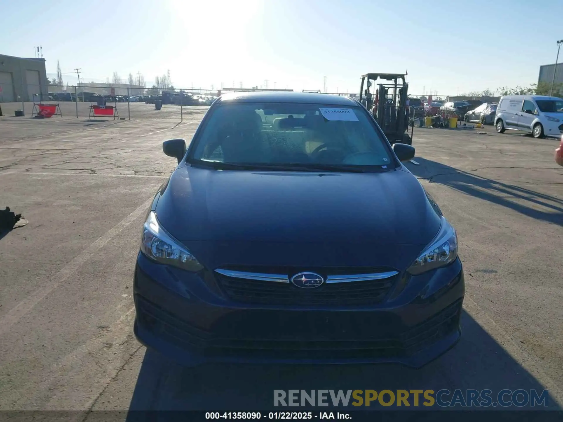 13 Photograph of a damaged car 4S3GTAB62M3701933 SUBARU IMPREZA 2021