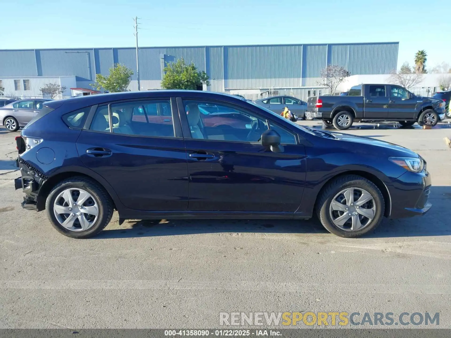 14 Photograph of a damaged car 4S3GTAB62M3701933 SUBARU IMPREZA 2021