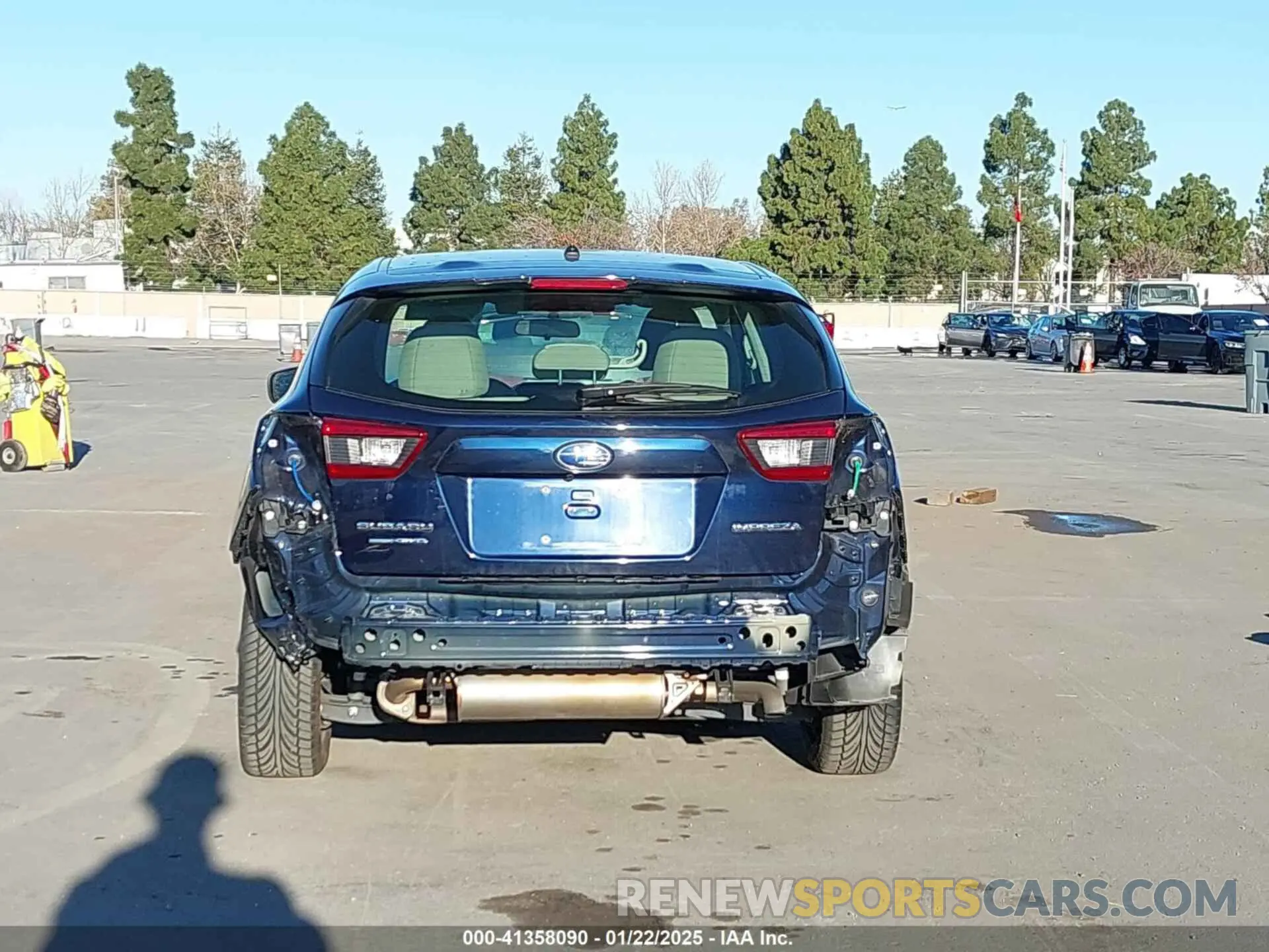 17 Photograph of a damaged car 4S3GTAB62M3701933 SUBARU IMPREZA 2021