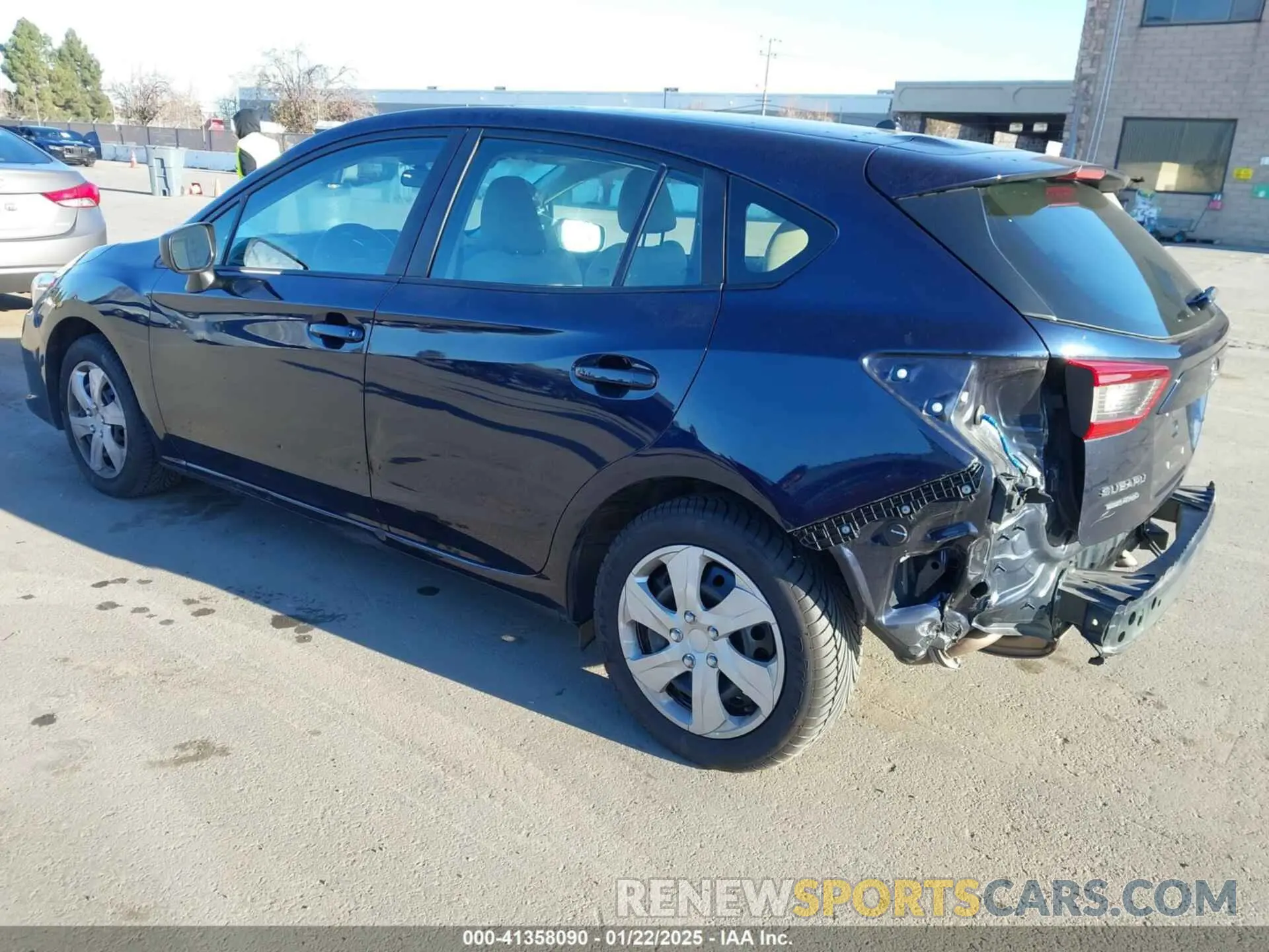 3 Photograph of a damaged car 4S3GTAB62M3701933 SUBARU IMPREZA 2021