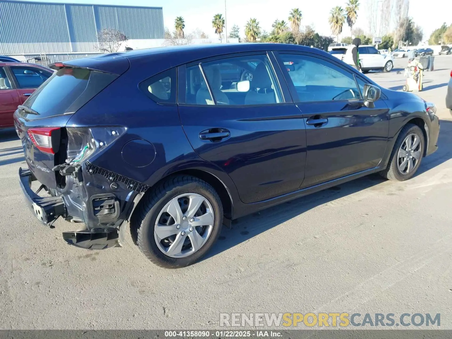 4 Photograph of a damaged car 4S3GTAB62M3701933 SUBARU IMPREZA 2021