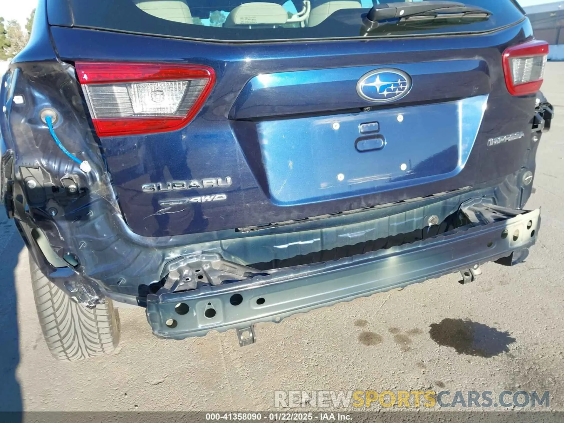6 Photograph of a damaged car 4S3GTAB62M3701933 SUBARU IMPREZA 2021